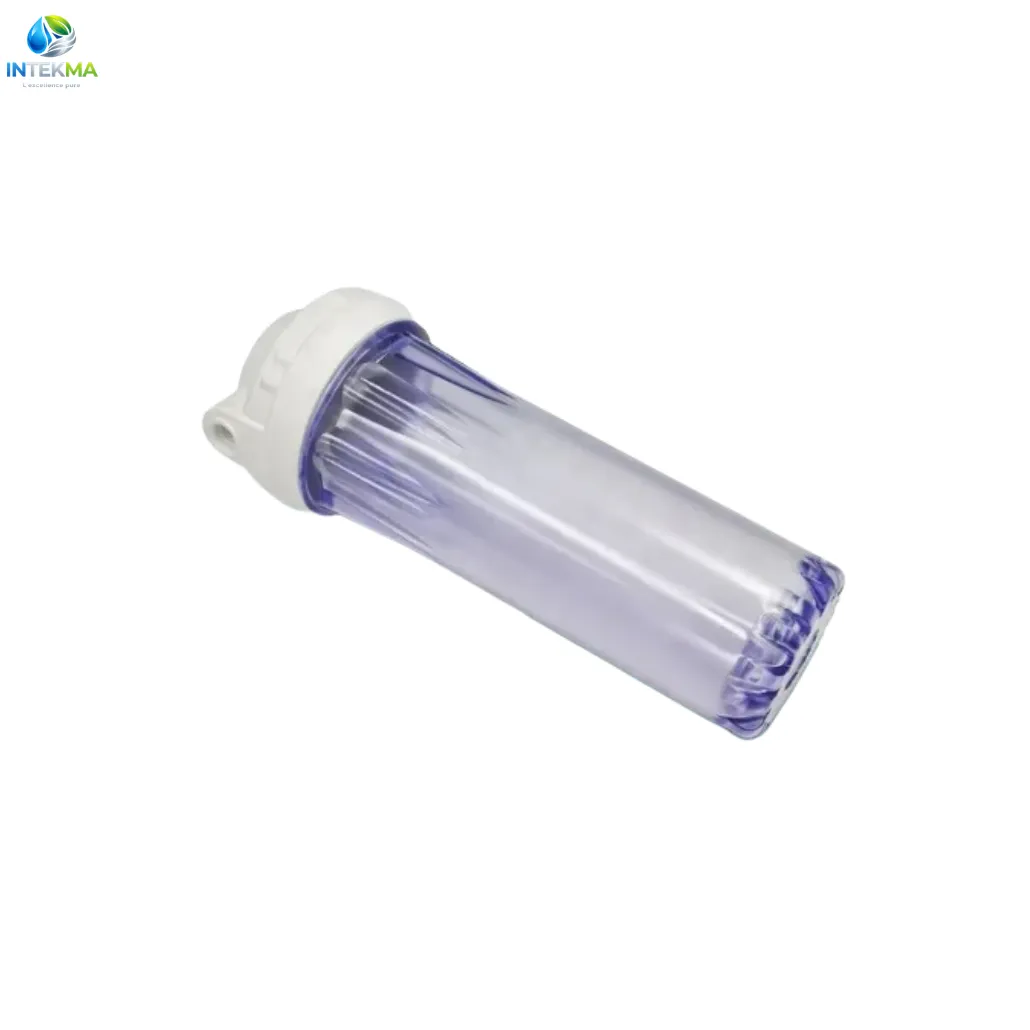 Porte-Filtre Transparent 10