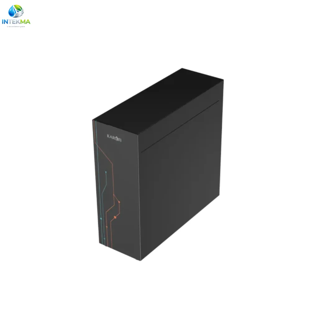 Distributeur d'Eau Chaud / Froid / Tempérée KAROFI KAO-T90 - Option RO Complémentaire - 590W - INTEKMA Fontaines