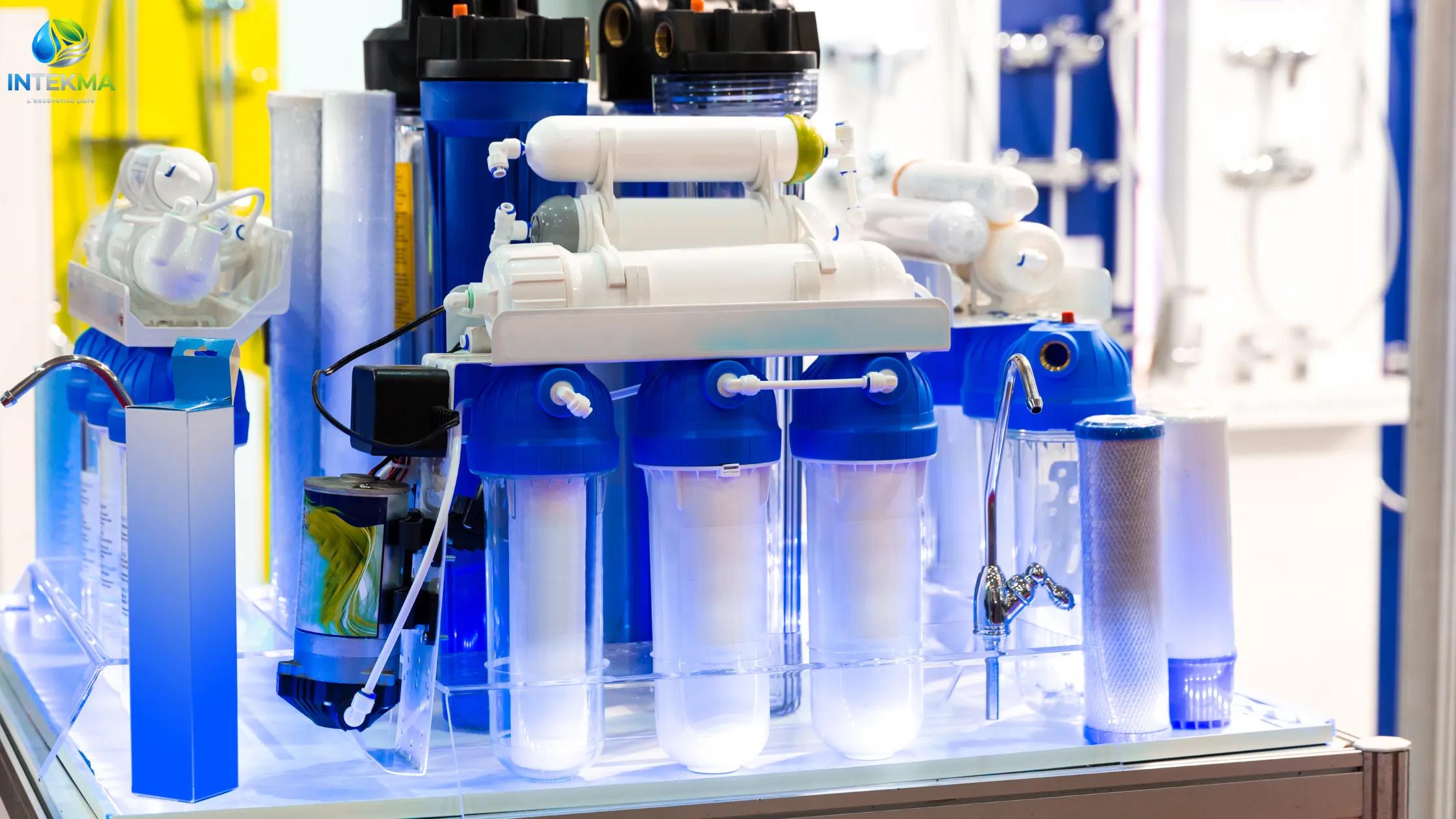 Filtre à Eau à Fquih Ben Salah : Diagnostic Local, Calcaire & Solutions INTEKMA