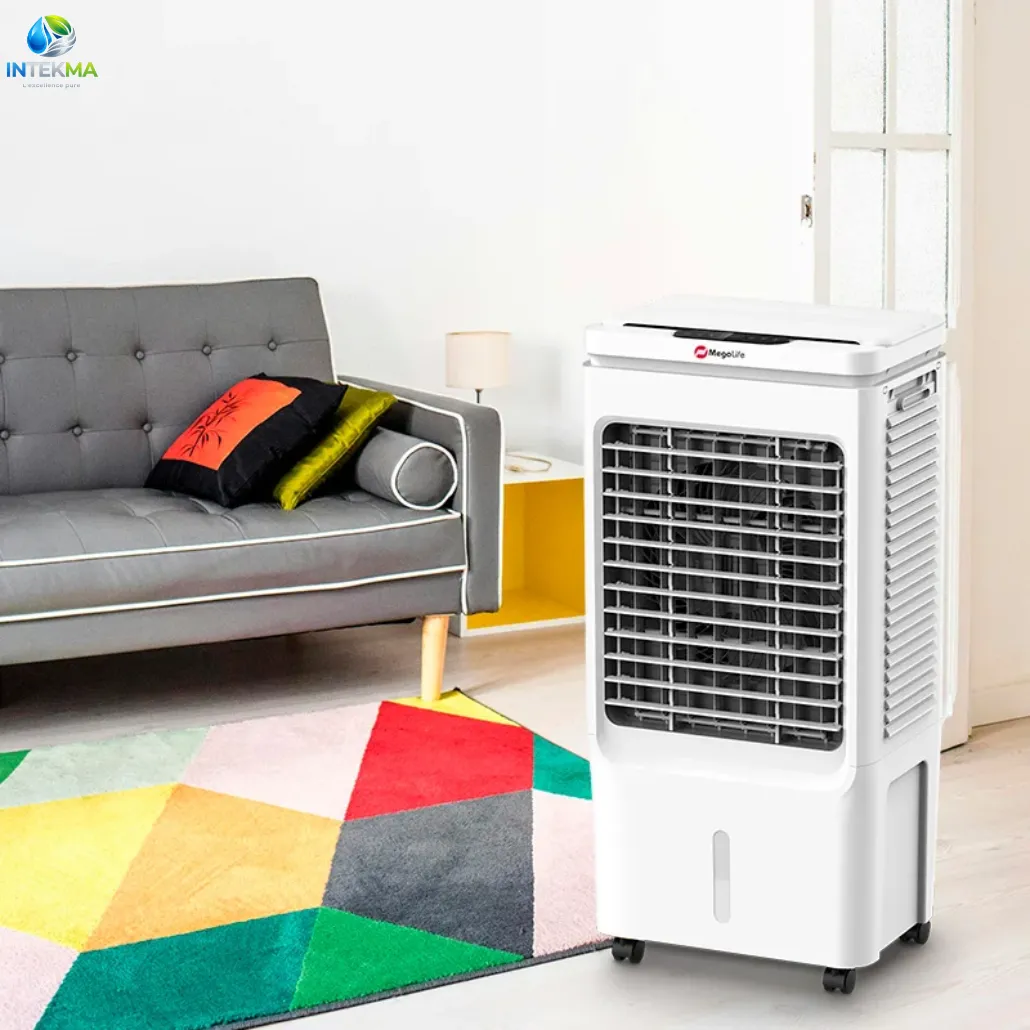 Rafraîchisseur d’Air Évaporatif 40L 155W : Confort Thermique & Économies pour Commerces et Bureaux
