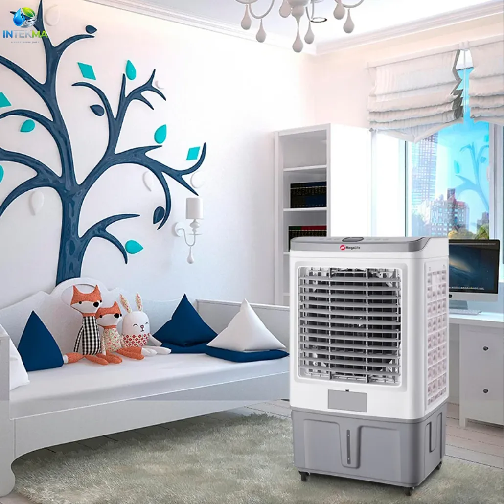Rafraîchisseur d’Air Évaporatif Mobile 70L 180W : Guide Technique pour Locaux Professionnels & Terrasses