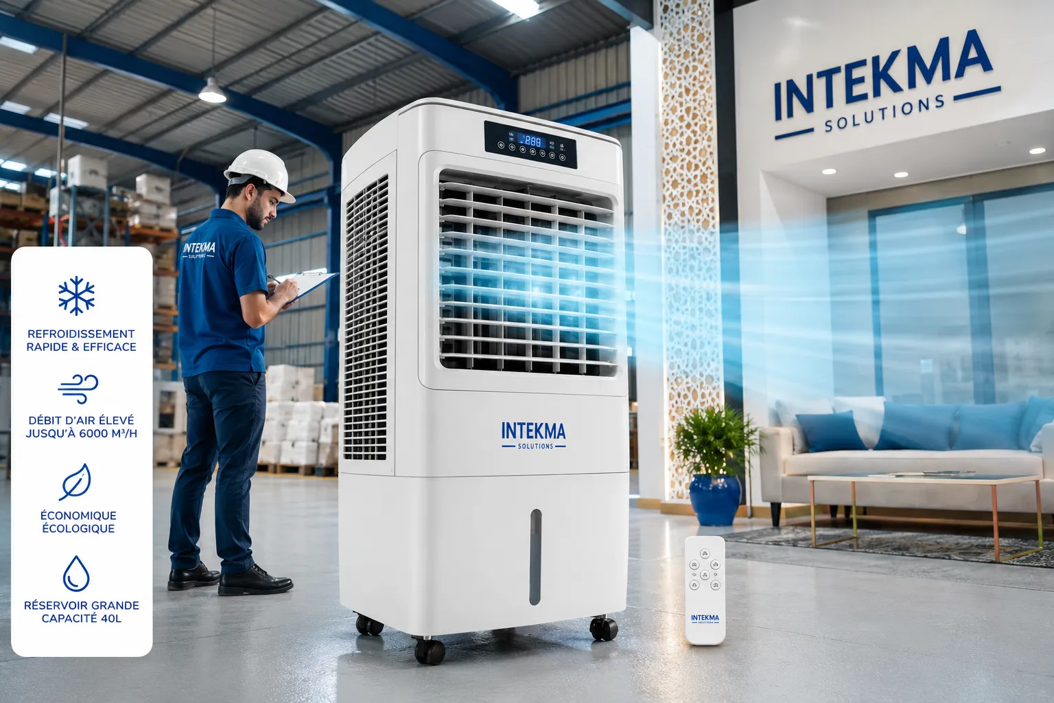 Climatiseur Évaporatif vs Climatiseur Split : Le Comparatif Énergétique & Écologique au Maroc