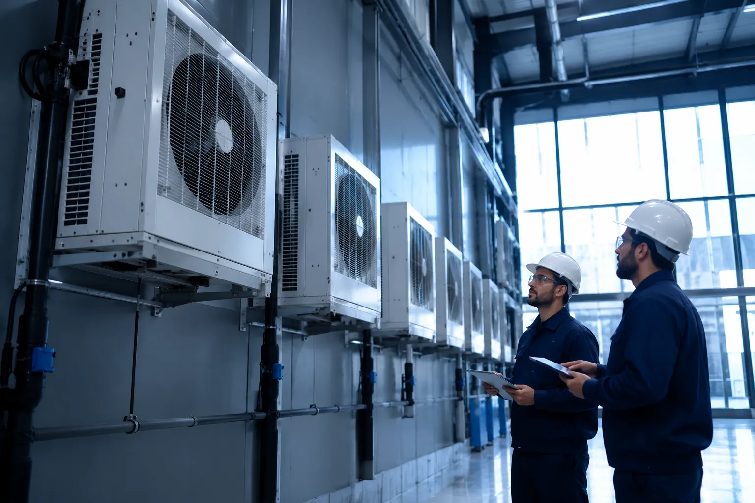 Climatiseur Industriel au Maroc : Guide Technique, Dimensionnement & Comparatif 2026
